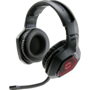 Casti gaming wireless SpeedLink Mandas, 20 - 20.000 KHz, 32 Ohm, Negru - Img 1