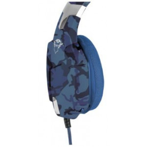 Casti pentru gaming Trust GXT 322B Carus, compatibil cu PS5 si PS4, NM/ 23249, Albastru - Img 2