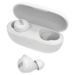 Casti wireless QCY T17, bluetooth, 4.5 ore de functionare, NM/ T17_W, Alb - Img 1
