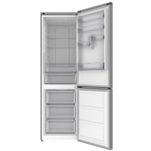 Combina frigorifica Tesla, 347L, Inox, No Frost, Display, NM/ RC3400FHX1, Gri - Img 4