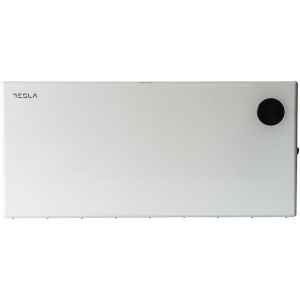 Convector electric Tesla, 2000 W, termostat reglabil cu autoresetare, anti-rasturnare, NM/ PC502WDW, Alb - Img 3