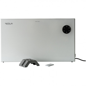 Convector electric Tesla, 2000W, termostat reglabil cu autoresetare, consum optimizat, anti-rasturnare, NM/ PC312WD, Gri - Img 4