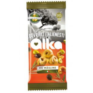 Covrigeii casei cu masline Alka 100g, NM25932