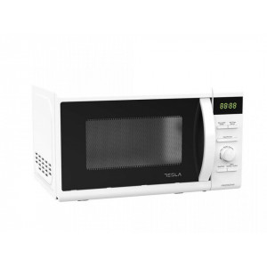Cuptor cu microunde Tesla, 700 W, grill 1000 W, 20 L, digital, NM/ MW2060MW, Alb - Img 5