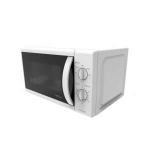 Cuptor cu microunde Tesla NMMW2030MW, 20L, 700W, mecanic, 439.5 x 355.5 x 258.2, Alb - Img 3