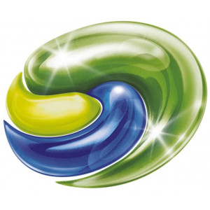 Detergent automat capsule Dash 3 in 1 Alpen Frische , 60 spalari, Albastru - Img 2
