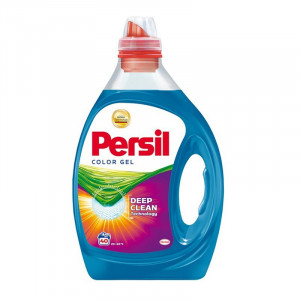 Detergent automat lichid Persil color gel, 40 spalari, 2 L, Albastru