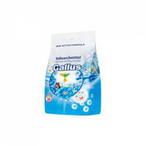 Detergent automat pudra Gallus Profesional 4 in 1, 26 spalari, 1.7 kg, Albastru - Img 1
