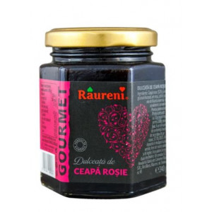 Dulceata de ceapa rosie Raureni 240g, NM26322
