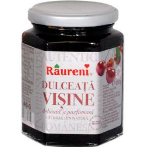 Dulceata de visine Raureni 350g, NM26329