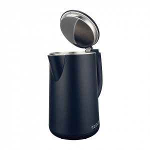 Fierbator electric Tesla NM/KT301BX, 1,5L, 2200W, oprire automata, baza de plastic, Negru - Img 3