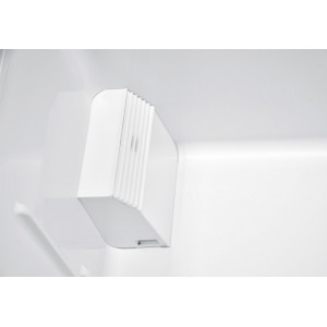 Frigider side-by-side Tesla, 442 L, clasa F, Total No Frost, Display LED, H177, NM/ RB4300FHX, Inox - Img 4