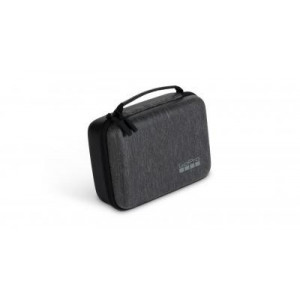 Geanta compartimentata de transport pentru camere si accesorii GoPro, semi dura, Gri - Img 3