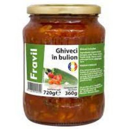 Ghiveci in bulion Fravil 720g, NM26241