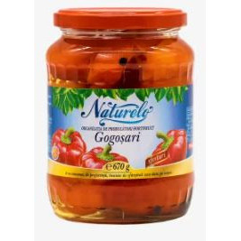 Gogosari in otet Naturelo 670g, NM22663