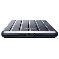 HDD Extern ADATA HC660 Slim Metal 2TB,Shock Sensor, 2.5", USB 3.1, NM AHC660-2TU31-CGY, Gri - Img 1