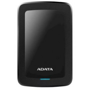 HDD extern Adata HV300 Slim 2TB, 2.5", USB 3.1, NM/ AHV300-2TU31-CBK, Negru