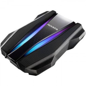 HDD portabil Adata HD770G, 2TB, RGB, 2.5", USB 3.2, Negru - Img 3