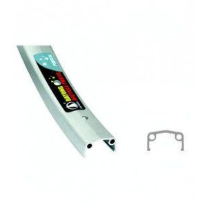 JANTA 20x1.5-1.75 - ALUMINIU SIMPLA - (290g) (ML-01) (28H) (14G)