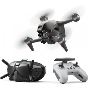 Kit Drona DJI Flash FPV Combo 4K6010km raza trans., auton. 20 min., 795g - Img 6