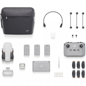 Kit Drona DJI Mavic Mini 2 FMC, 4K30, 12MPGimbal 3 axe, 10km raza trans., auton. 31min, 249g - Img 6