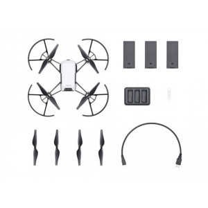 Kit Drona DJI Tello Boost Combo, HD720P30, 5MPTransm. L 100m/H 30m, auton. 13min, 80g - Img 3