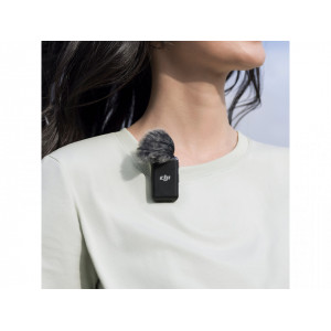 Kit microfon wireless DJI Mic single channel (1TX + 1RX), Negru - Img 5