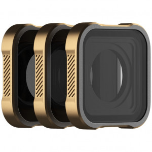 Lentila GoPro PolarPro ND 3-Pack 8/16/32, compatibil cu Hero11 / Hero10 / Hero9, NMAPPRO-005, Auriu - Img 2