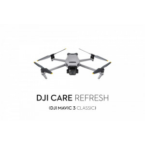 Licenta electronica DJI 1 an Mavic 3 Classic Care Refresh, NM/ CP.QT.00007143.01, Albastru