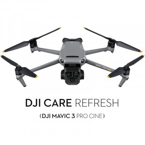 Licenta electronica DJI 2 ani Mavic 3 Pro Cine Care Refresh, NM/ CP.QT.00008127.01, Albastru