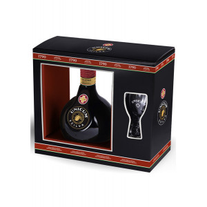 Lichior Unicum Szilva 0.5L + pahar, NM21173