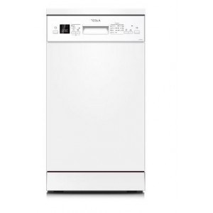 Masina de spalat vase Tesla, clasa energetica E, 7 programe, intarziere pornire, uscare suplimentara, NM/ WD490MW, Alb