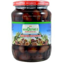 Masline negre intregi in saramura Defne 700g, NM23276