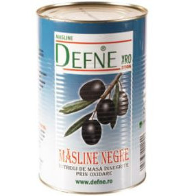 Masline negre mammouth Defne 2.5Kg, NM23253