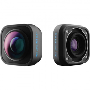 Max Lens Mod 2.0 pentru GoPro Hero12 Black, FOV 177 grade, NM/ ADWAL-002, Negru - Img 1