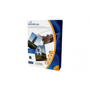 MediaRange 130x180mm Fotopapier-Karten, 220g, 50 B