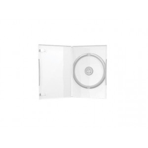 MediaRange Carcasa DVD Case Single Clear 14mm