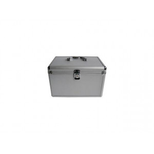 MediaRange DJ Case for 120 Discs, Silver