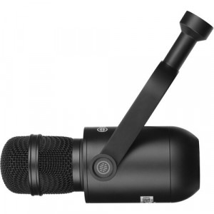 Microfon podcast XLR dinamic Boya, BY-DM500NM, fara brat, Negru - Img 6