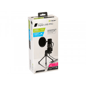 Microfon Tracer Digital PRO USB, Negru - Img 4