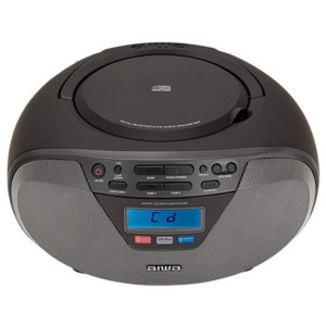 Microsistem Audio Aiwa , CD/MP3/FM-PLL/BT Player, stereo 2 x 3 W, NM/ BBTU-400BK, Negru - Img 5