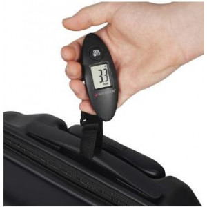 Mini cantar pentru cantarirea bagajelor Wenger Mini Digital Luggage Scale, NM/ 611883-M, Negru - Img 2