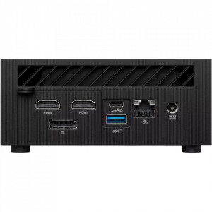 Mini PC ASUS Intel Core Iris Xe gen 13, NVMe, 2.5 Gbps LAN, WiFi, 32 GB, NM/ PN64-BB5003MDE1, Negru - Img 7