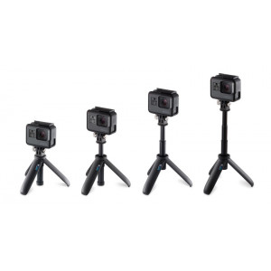 Mini trepied GoPro Shorty , 11.7-22.7 cm, 3 picioare, Negru - Img 3