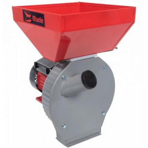 Moara pentru cereale si furaje Blade MR0002/NM, 3000 Rpm, 2.7 Kw, 200 kg/h, cuva mare, Rosu/Gri - Img 5