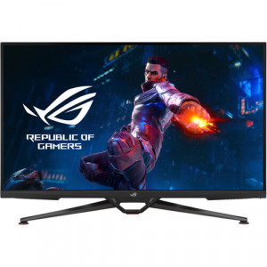 Monitor Gaming Asus ROG Swift 38'', IPS, 4K, 144Hz, G-Sync, FreeSync Premium Pro, Display HDR600, NM/ PG38UQ, Negru - Img 1