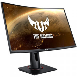 Monitor Gaming Asus TUF curbat 27", 1ms, FHD (1920 x 1080), 165Hz ,HDMI, DVI, FreeSync, NM/ VG27VQ, Negru - Img 5