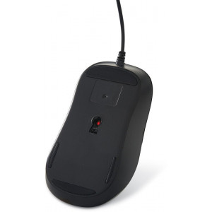 Mouse optic Verbatim silent NM 49024, 1000dpi, ergonomic, Negru - Img 5