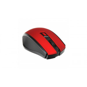 Mouse wireless Omega NMOM08WR, 1600 dpi, 2.0, 2,4 GHz, Rosu - Img 2