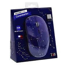 Mouse wireless T'nB Stars NMMWXSTARS, 1600 dpi, 2.0, Albastru/Negru - Img 3